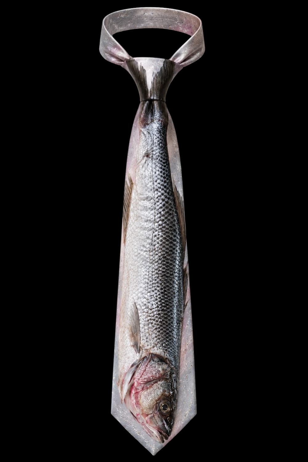 Branzino Tie — Business unusual.